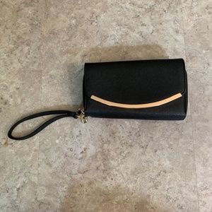 Black Charlotte Russe Wristlet
